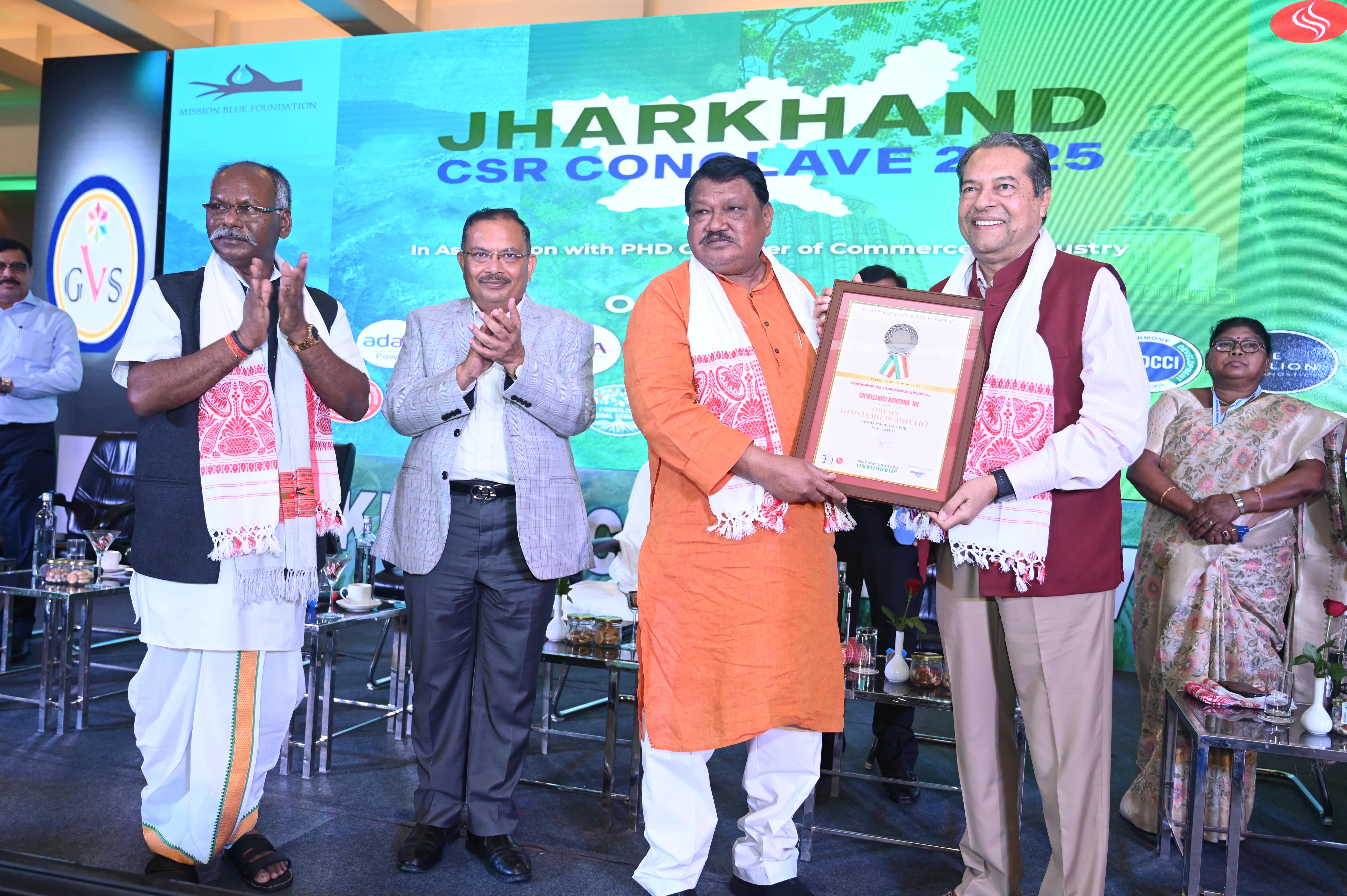 Jharkhand Conclave csr